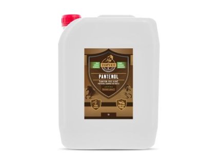 Pantenol šampon pro koně TOPVET 5l