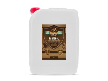 Pantenol kondicionér pro koně TOPVET 5l