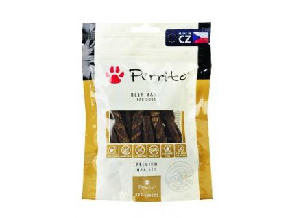 Perrito Beef Bars pro psy 100g