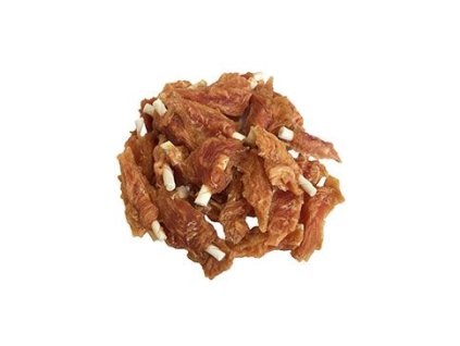 Pochoutka Kuřecí filety na tyčce buvolí kůže 6cm/250g