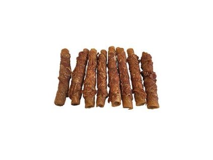 Pochoutka Rolka z vepř. kůže s kuřecím masem 16cm/450g