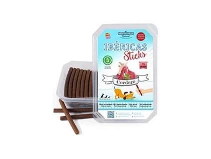 Pochoutka Ibéricas Sticks for Dog-Lamb 800g 75ks