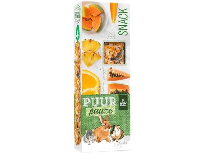 PUUR pauze dr.savec - tyč., exot.ovoce 110 g