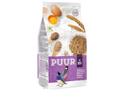 PUUR Tropical birds - drobný exot 750 g