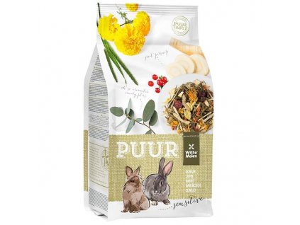 PUUR rabbit sensitive - králík citlivý 800 g