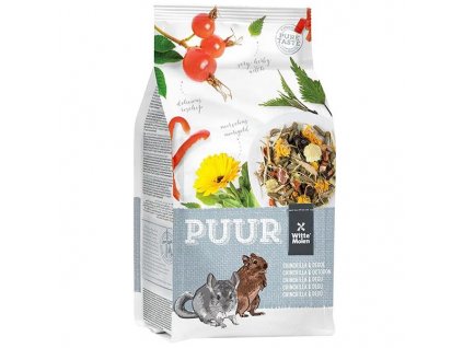 PUUR chinchilla & degu - činčila, osmák 500 g