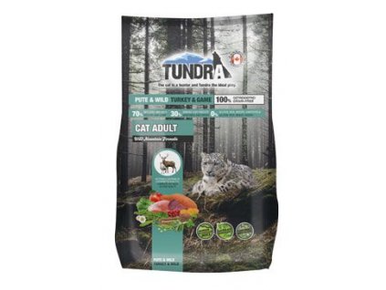 Tundra Cat Turkey & Venison 272g