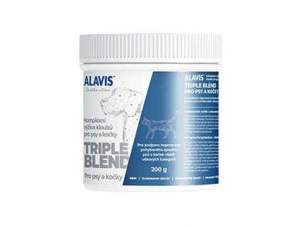 Alavis Triple Blend pro psy a kočky 200g