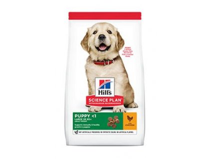 Hill's Can. SP Puppy Large Chicken 2,5kg