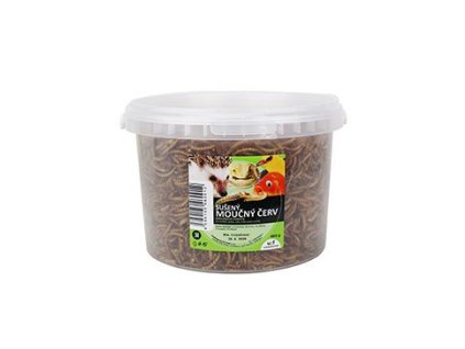 UGF sušený moučný červ 3l 460g