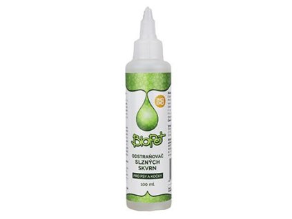 BIOPET Odstraňovač slzných skvrn 100ml