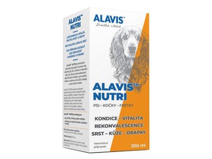 Alavis Nutri pro psy a kočky 200ml