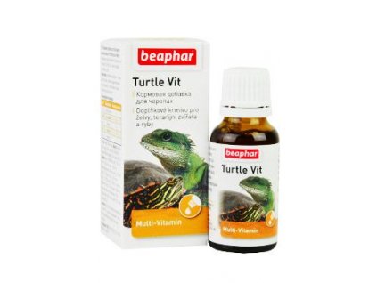 Beaphar Turtle Multi-Vit želva,plazi 20ml