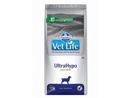 Vet Life Natural DOG UltraHypo 12kg