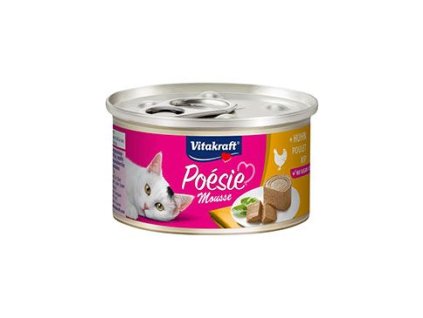 Vitakraft Cat Poésie Paté konz. paštika kuře 85g