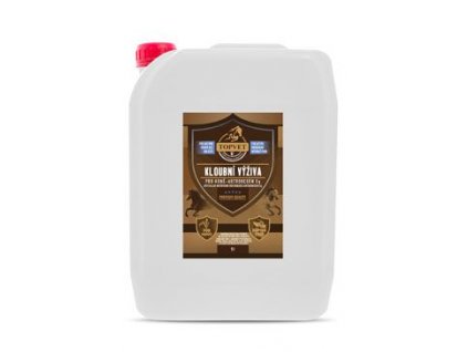 Kloubní výživa Artroregen Eq sirup pro koně TOPVET 5l