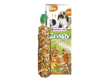 VL Crispy Sticks Rabbits-Guinea Pig Carrot&Parsl.2x55g