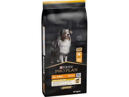 Pro Plan Dog Adult ALL SIZES Light/Sterilised kuře 14 kg