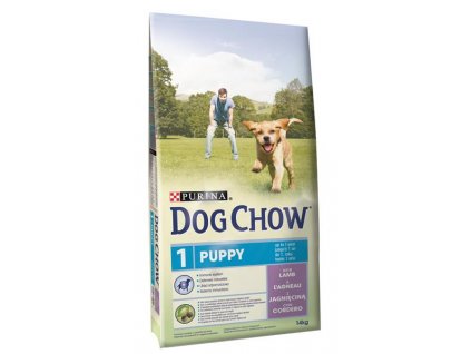 Purina Dog Chow Puppy Lamb+Rice 14 kg