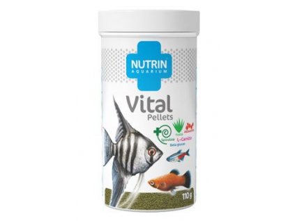 Nutrin Vital Pellets Akvarijní ryby 110g