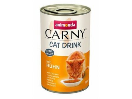 Animonda konz. kočka CARNY Cat nápoj s kuřecím140ml