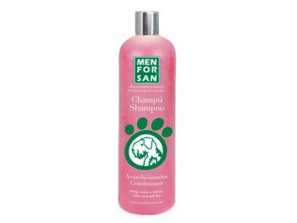 Menforsan Šampon a kondicionér 2V1 pro psy 1l