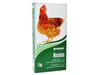 Mikros Nosnice plv 1kg krabička