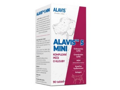 Alavis 5 MINI pro psy a kočky 90tbl