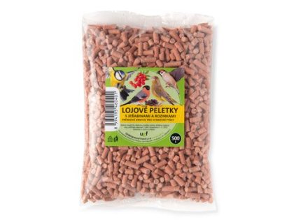 UGF lojové peletky s jeřabinami a rozinkami 500g