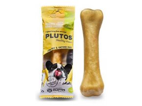 Pochoutka Plutos sýrová kost Large kachní 78g