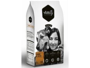 AMITY premium dog Lamb & Rice 3kg