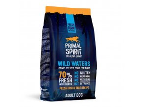 Primal Spirit Dog 70% Wild Waters 1kg 3+1 ZDARMA