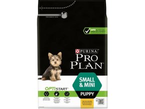 PRO PLAN Puppy Small&Mini 3 kg