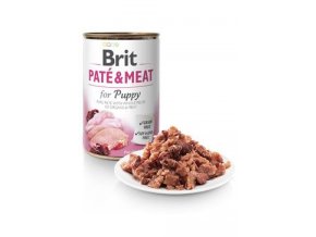 Brit Dog konz Paté & Meat Puppy 800g