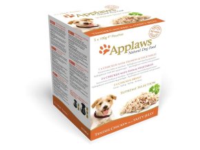 Applaws Dog kaps. MultiPack JELLY Supreme 5 x 100 g
