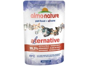 Almo Nature Alternative cat kaps. kuře 55g