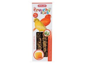 Crunchy Stick Canary Zrní/Med 2ks Zolux