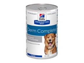 Hill's Can. PD Derm Complete Konz. 370g