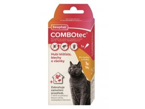 Combotec 50/60mg Spot-on pro kočky a fretky 1x0,5ml