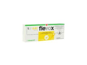 Flevox Spot-On Dog S 67mg sol 1x0,67ml