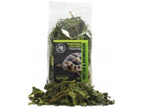 Komodo Tortoise Leaf Mix - suchozem. želva 100g