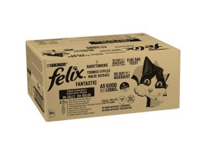 Felix cat kaps.-Fant.Multipack mas.výběr v želé 80 x 85 g