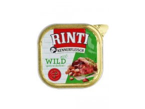 Rinti Dog Kennerfleisch vanička zvěřina+nudle 300g