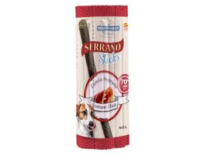 Serrano Sticks for Dog-Ham 16x12g