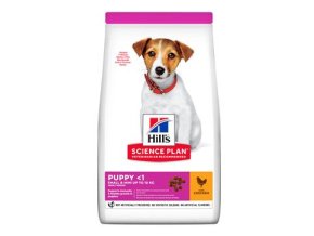 Hill's Can. SP Puppy Small&Mini Chicken 300g
