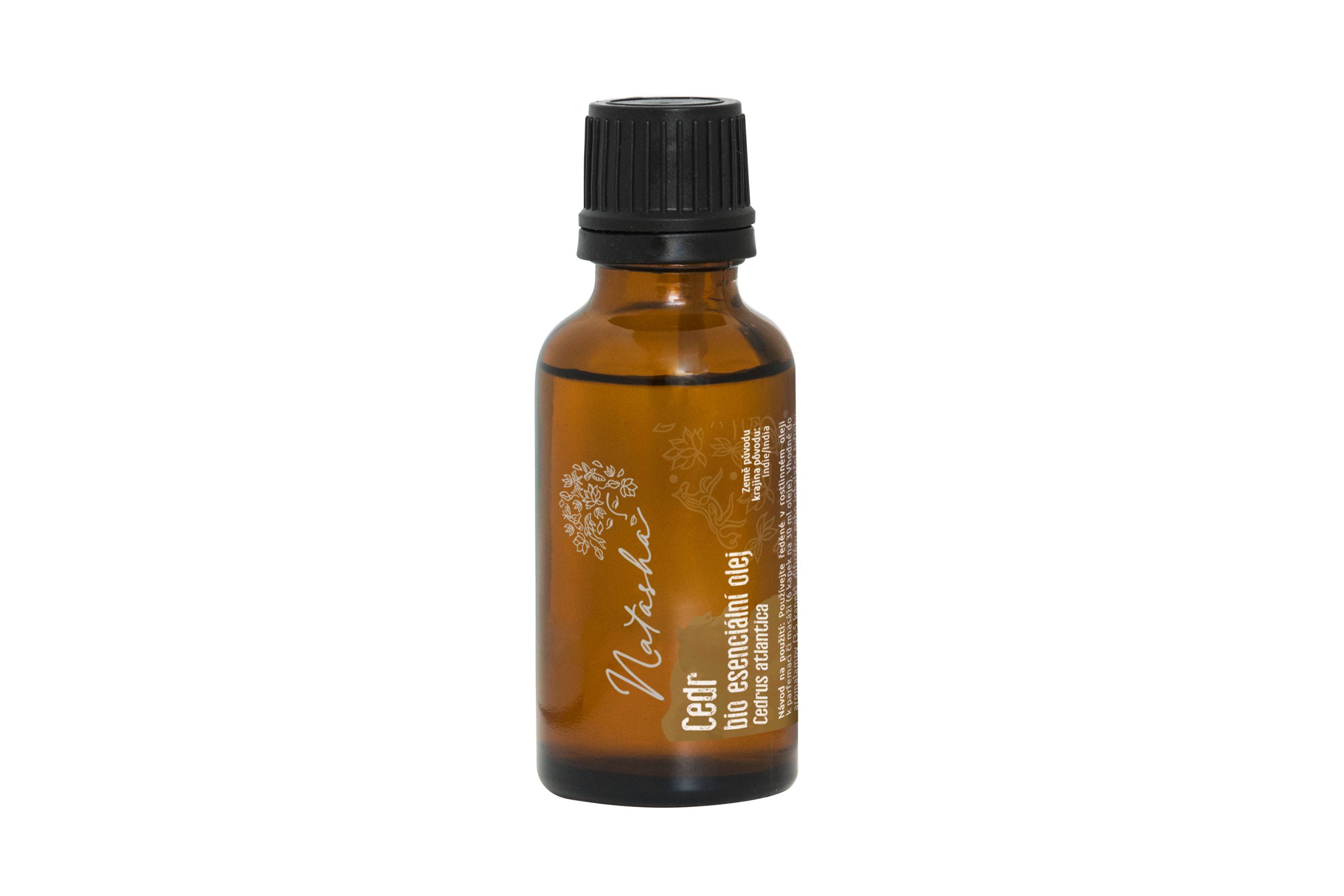 Natasha Bio esenciální olej Cedr Objem: 30 ml