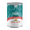 Almo Nature Daily Menu - s hovězím 400g výhodné balení 24ks