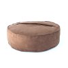 Kulatý pelíšek Aminela Full comfort 50/12cm hnědá