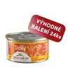 Almo Nature Daily Menu - Pěna s kuřetem 85g výhodné balení 24ks