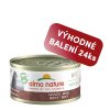 Almo Nature HFC Natural - Hovězí 70g výhodné balení 24ks